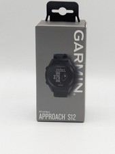 Garmin Approach S12 Black GPS