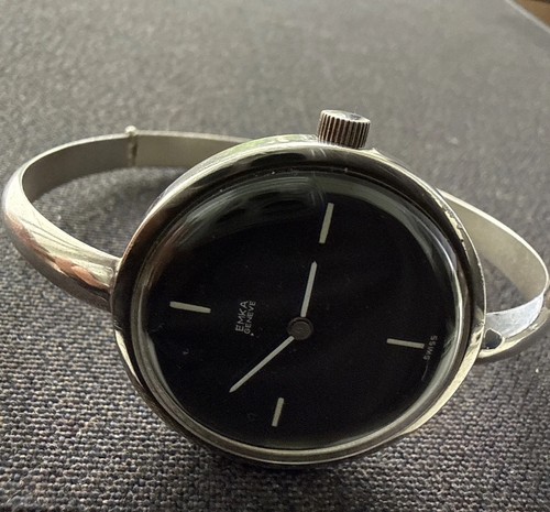Damenuhr emka genève - emka, vintage