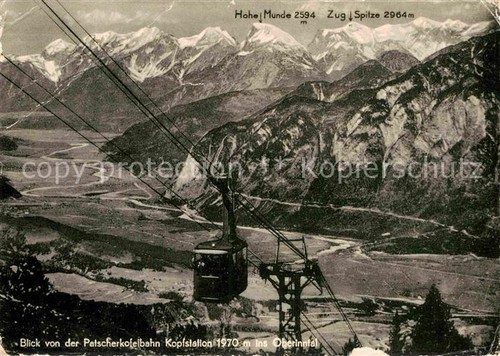 Seilbahn patscherkofel - seilbahn,