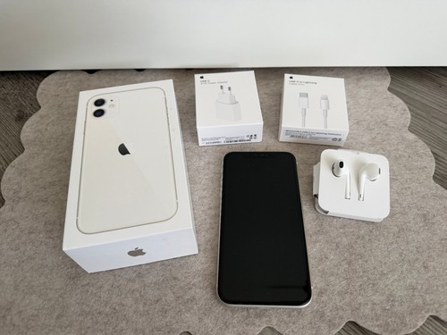 Apple iphone weiß 128 - 11, gb