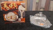 WMF Cromargan, Camembert-Glocke, OVP, 70er/80er Jahre