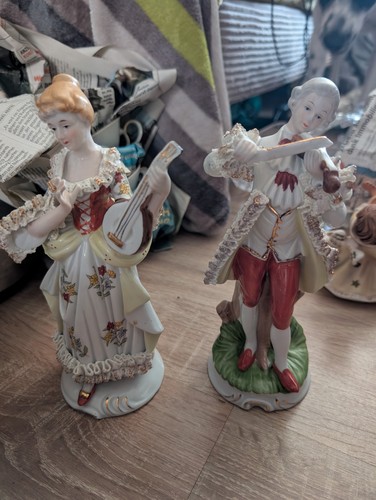 Porzellanfiguren rokoko - porzellanfiguren,
