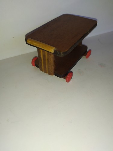 Alter teewagen servierwagen - servierwagen, um
