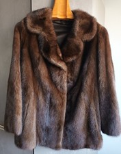 Kurze Nerzjacke, elegant