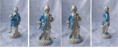 Figur mann rokoko stil - figur,