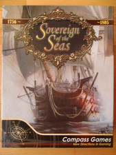 Sovereign of the Seas Compass Games Cosim wie GMT War Avalon Hill DVG Victory
