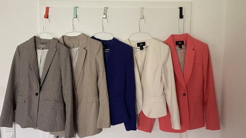 Blazer weste zara - blazer, h&m