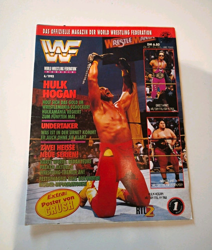 Wwf magazine juni 1993 - juni, deutsch