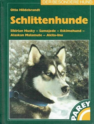 Schlittenhunde sibirian husky - schlittenhunde:,