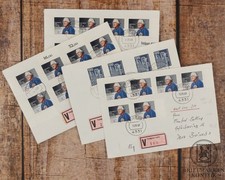 TOP - 4x Bundeswehr Feldpost