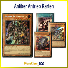 YuGiOh! Dr. Crowler - Antiker