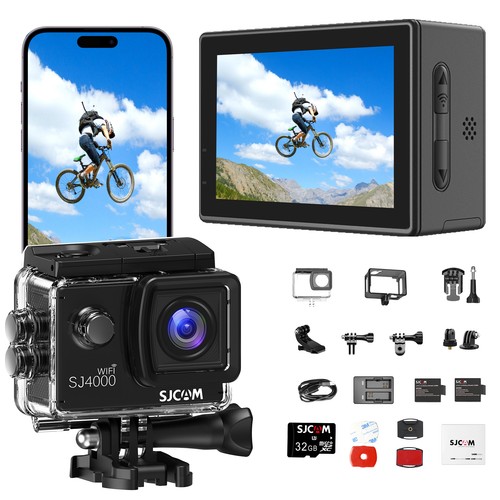 Sjcam sj4000 action camera - sjcam,