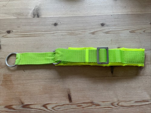 Halsband limette hellgrün - halsband,