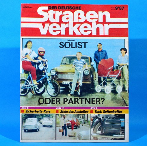 Der deutsche straßenverkehr - deutsche,