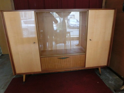 Vitrine retro vintage - vitrine,, vintage,