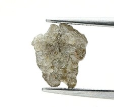 Groß Ungeschnitten Diamant 2.32CT Gräulich Gelb Funkelnde Natur Irregular Form