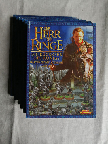 Herr der ringe tabletop - gw,
