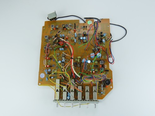 Nakamichi 582z main pcb - 582z*,