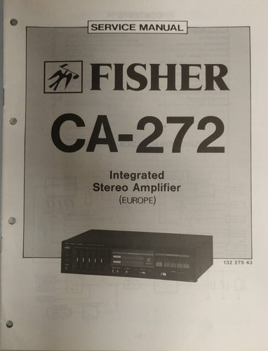 Fisher service manual - fisher,