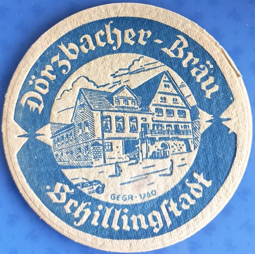 Alter bierdeckel - bierdeckel, vk