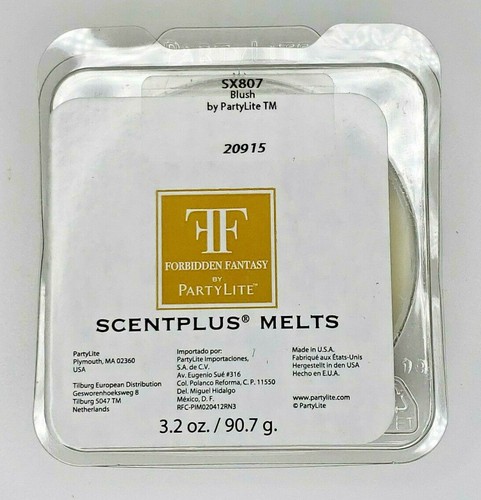 Partylite scent plus melts - scent,