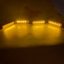 16LED Auto Polizei Blitzlicht