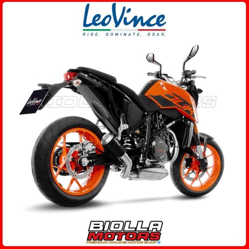15232b auspuff leovince ktm - 15232b,