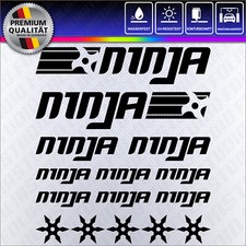 NINJA Aufkleber SET Tuning