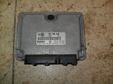 VW Golf 4 GTI V5 Motorsteuergerät mit der Nr. 071906018