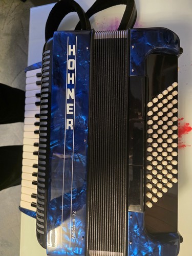 Akkordeon hohner amica iii - hohner,