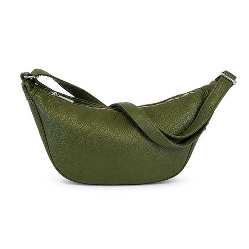 Damen halbmond crossbody - halbmond,