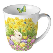 Tasse, Porzellantasse EASTER