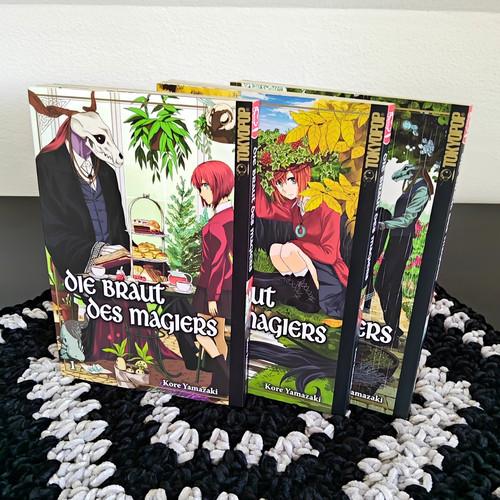 Tokyopop die braut des - tokyopop, magiers