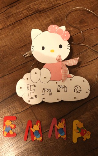 Hello kitty lampe wandlampe - hello,