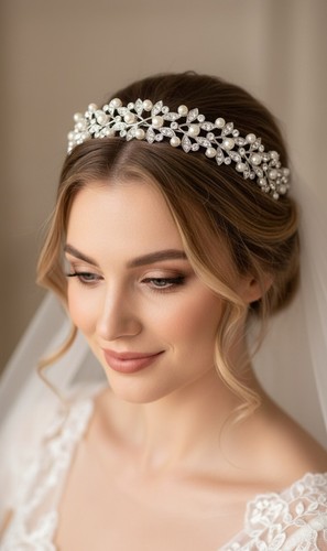 Hochzeit diadem stirnband - diadem,