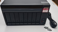 QNAP TS-873A, 64GB ECC-RAM, 2x10Gb, 2x2,5GB Lan
