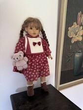 Götz Principessa Sammler Puppe - Künstler Joke Grobben 45cm hoch