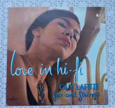 Guy Lafitte Vinyl LP 33T Jazz