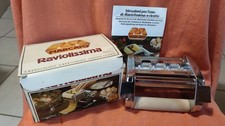 Ravioli Presse Edelstahl Marcato Ampia Nudelmaschine Aufsatz  Raviolissima