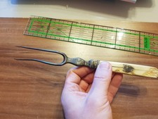 Antik 18Jhd Gabel vom