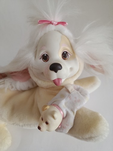 Vintage puppy surprise 1991 - puppy,