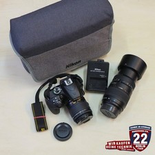 Nikon D3400 24,2MP DSLR-Kamera