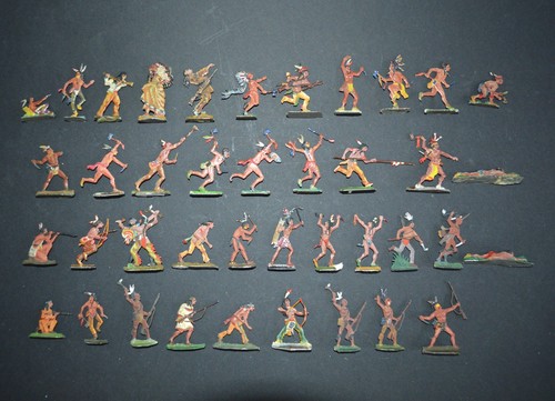 Zinnfiguren stück - 40,
