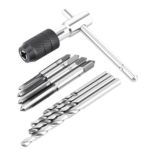 9teiliges gewindebohrer set - 9teiliges,