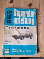 Reparaturanleitung 432-433-434 Toyota Corolla 1600