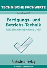 Technische Fachwirte: Fertigungs- und Betriebstechn... | Buch | Zustand sehr gut