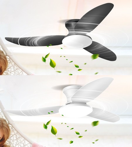 Led deckenventilator - led,