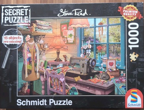 Schmidt secret puzzle steve - schmidt,
