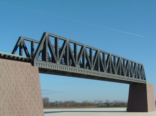 Gitterträgerbrücke lang - ,