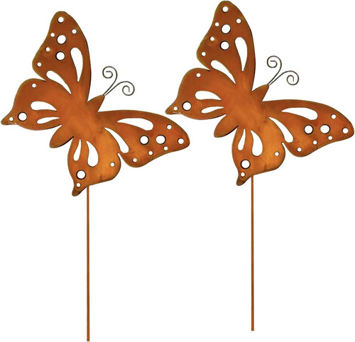 2er rost schmetterling - 2er,